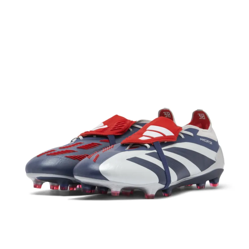 adidas Predator Elite FT Firm Ground Roteiro Boots Tech Indigo 