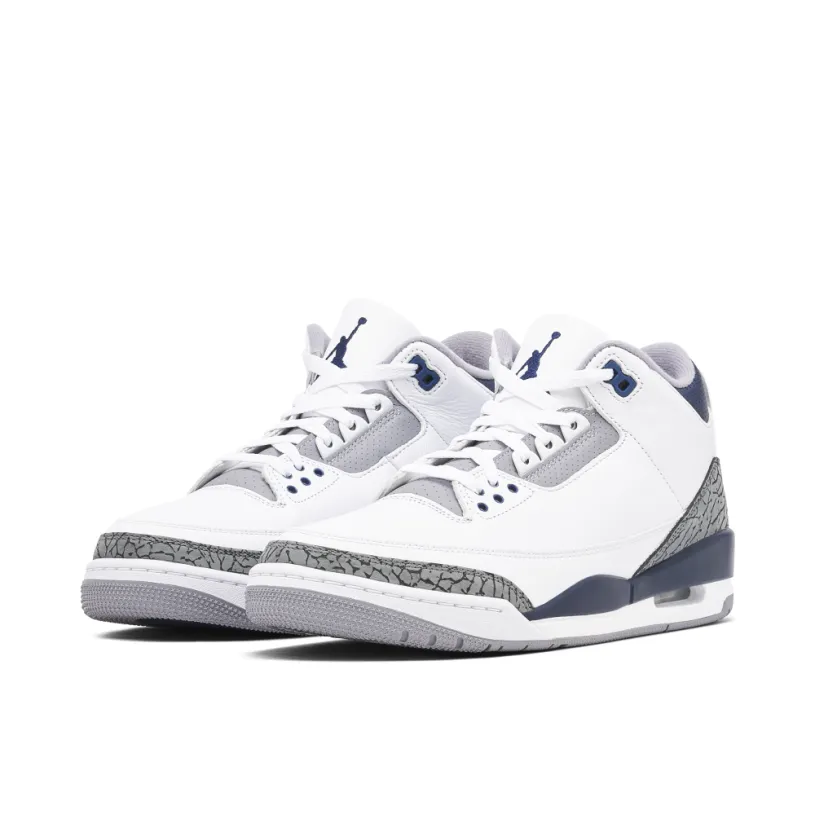 Air Jordan 3 Midnight Navy 