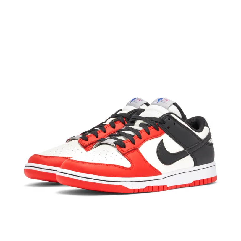 Nike Dunk Low x NBA EMB Chicago 