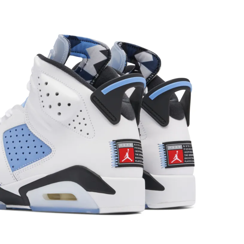 Air Jordan 6 Retro UNC Blue 
