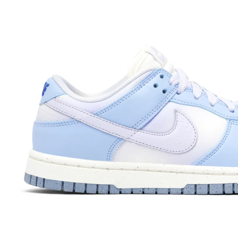 Nike Dunk Low Blue Canvas Womens 