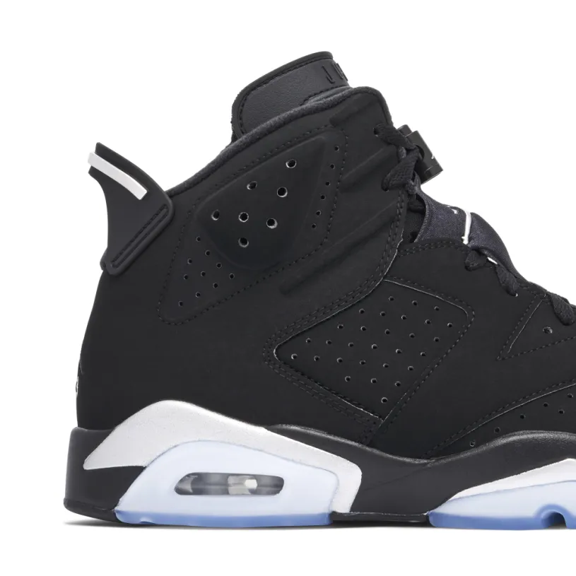 Air Jordan 6 Metallic Silver 