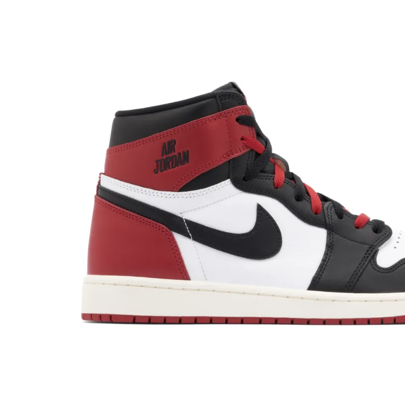 Air Jordan 1 Retro High OG Black Toe Reimagined 