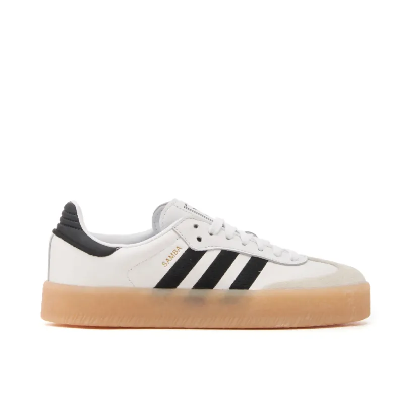 Adidas Sambae White Black Gum Womens