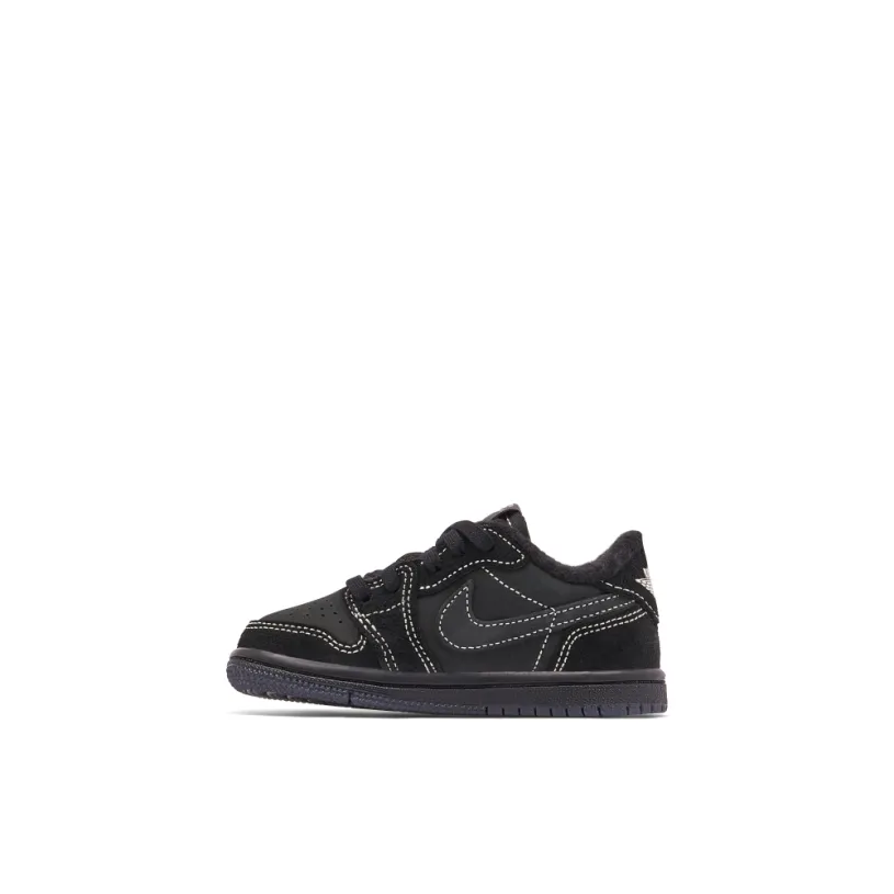 Air Jordan 1 Retro Low OG SP x Travis Scott Black Phantom TD