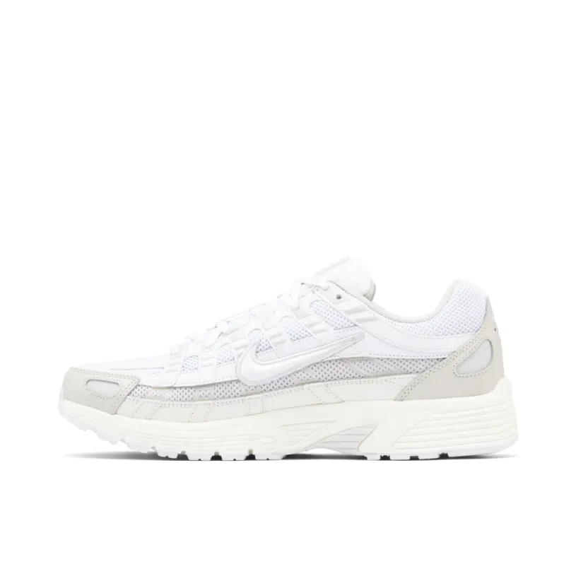 Nike P-6000 White Sail Vast Grey
