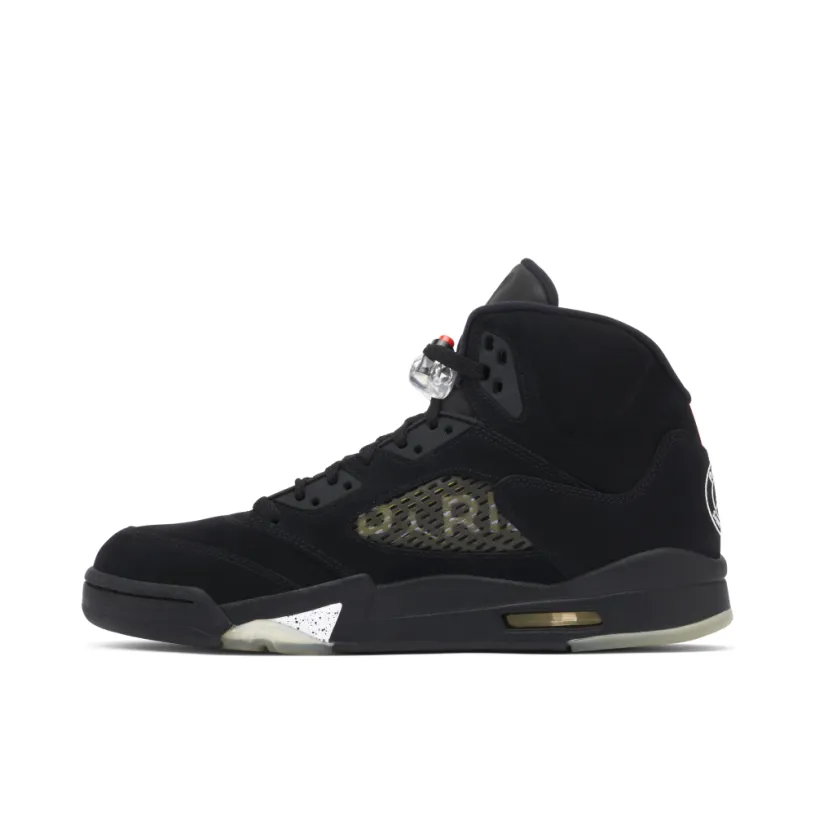 Air Jordan 5 Retro x Paris Saint Germain Black