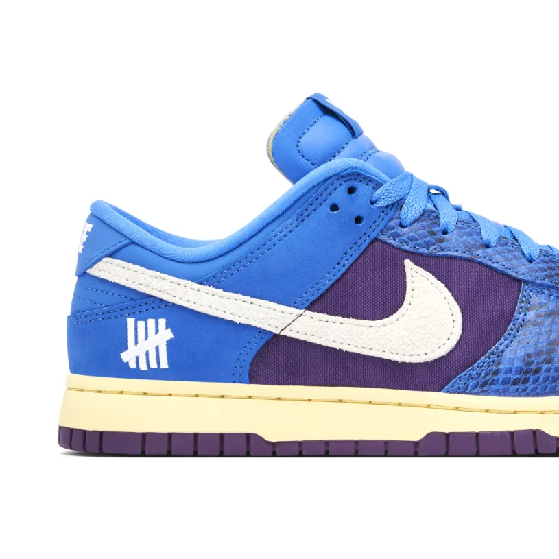 Undefeated x Dunk Low SP 5 On It 