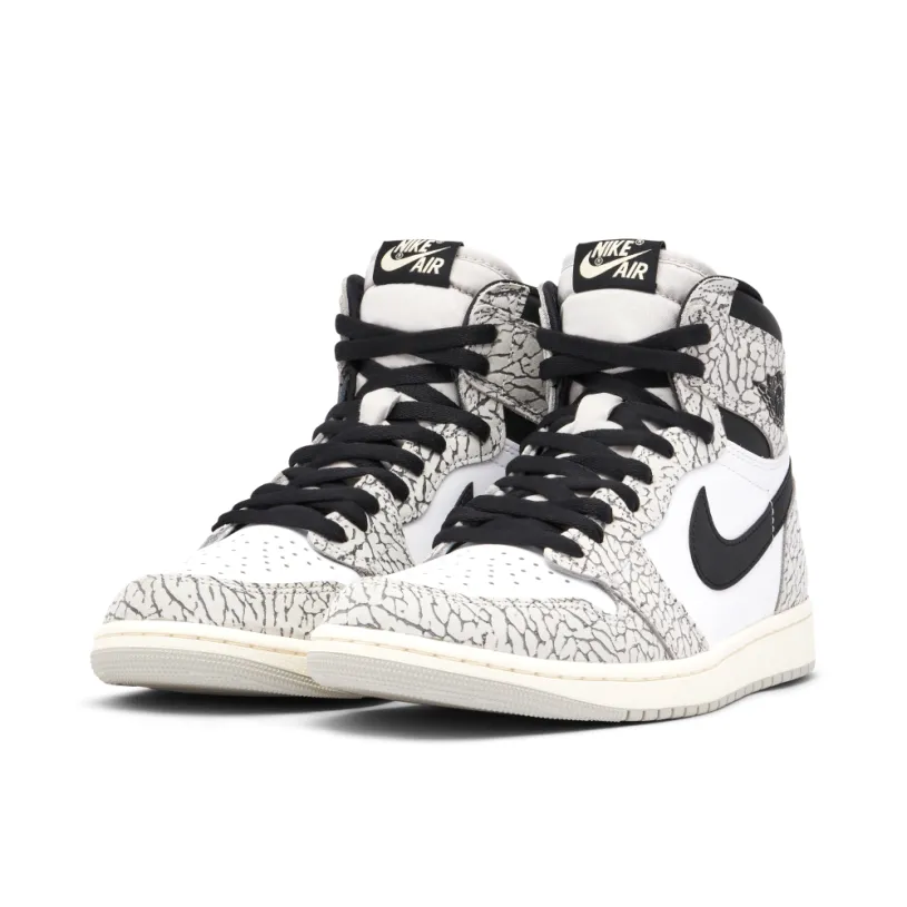 Air Jordan 1 High OG White Cement 