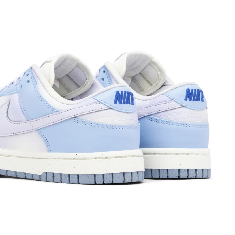 Nike Dunk Low Blue Canvas Womens 