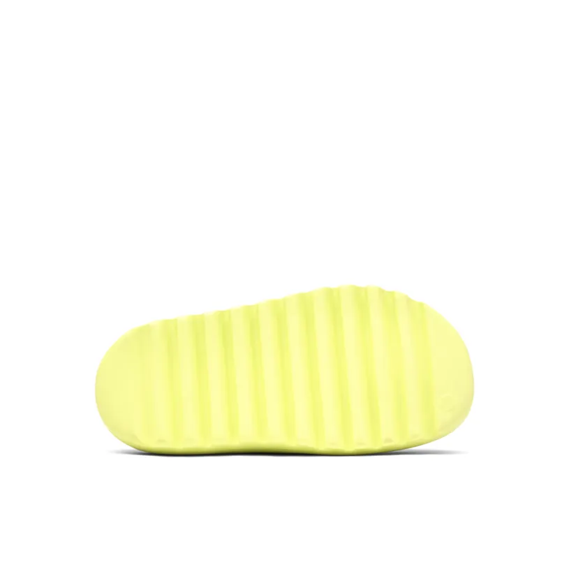 Yeezy Slide Glow Green Kids 2021 