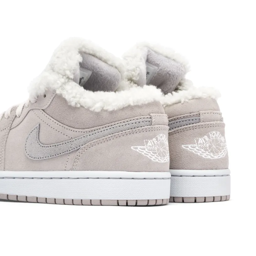 Air Jordan 1 Low Sherpa Fleece 
