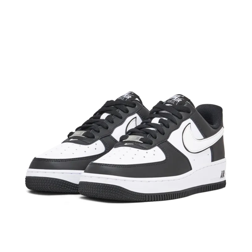Nike Air Force 1 07 Low White Swoosh Panda 