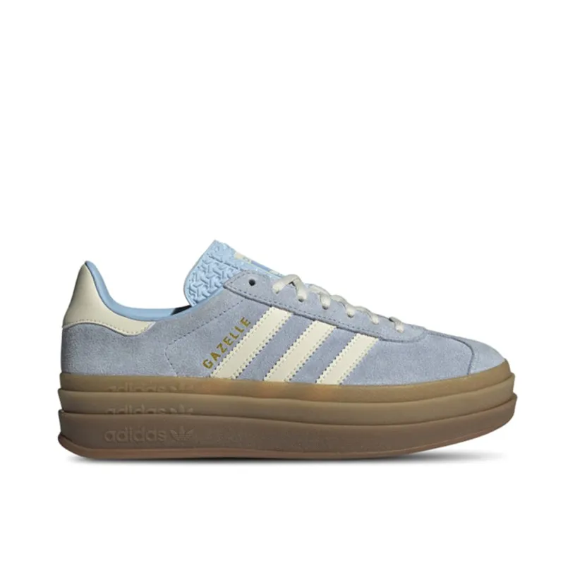 Adidas Gazelle Bold Clear Sky Cream Womens