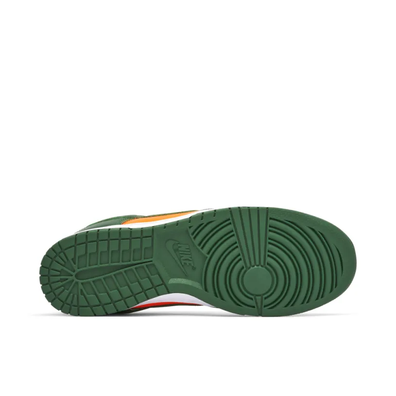 Nike Dunk Low Miami Hurricanes 