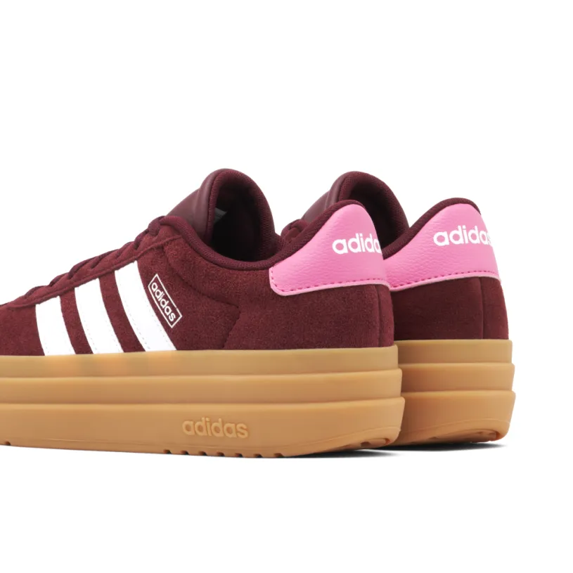 Adidas VL Court Bold Shadow Red Cloud White Pink Fusion GS 