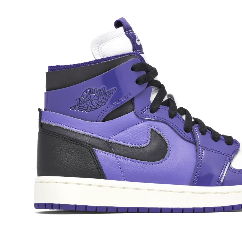 Air Jordan 1 Zoom CMFT Patent Purple Womens 