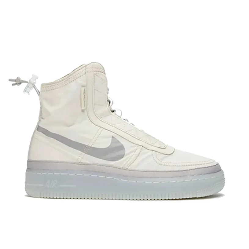 Nike Air Force High Shell Sail Womens
