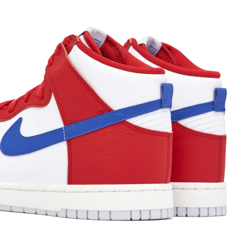 Nike Dunk High USA Red White Blue 