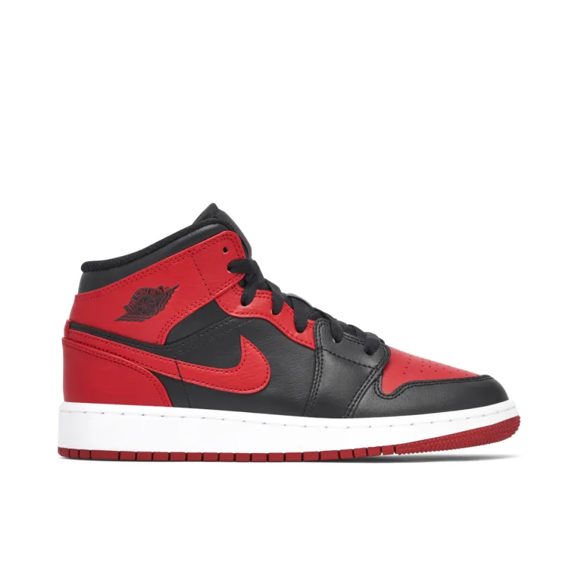 Air Jordan 1 Mid Banned 2020 GS