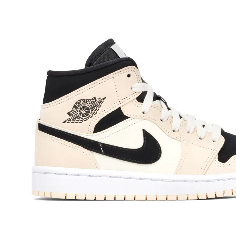 Air Jordan 1 Mid Barely Orange 