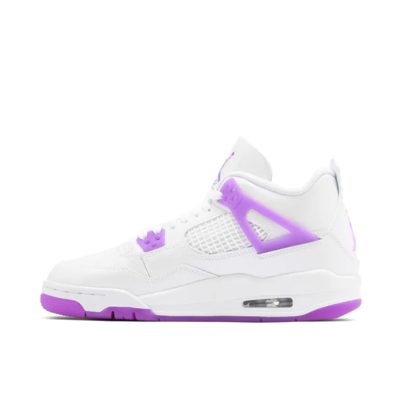 Air Jordan 4 Retro Hyper Violet GS