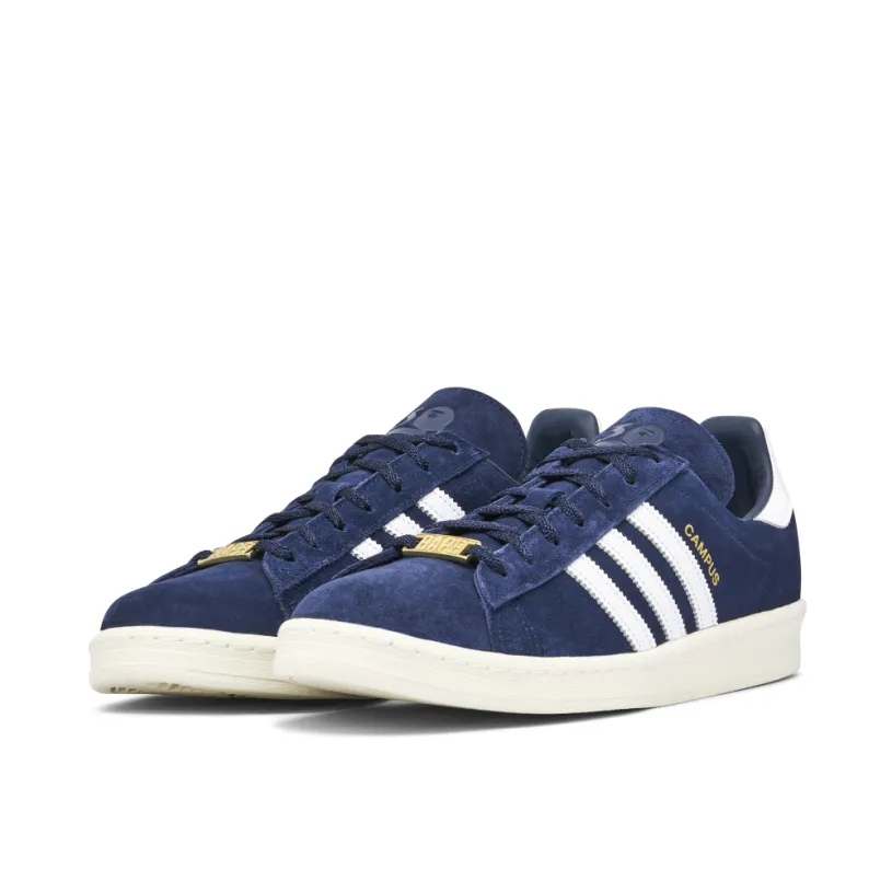 adidas Campus 80s x BAPE Collegiate Navy 