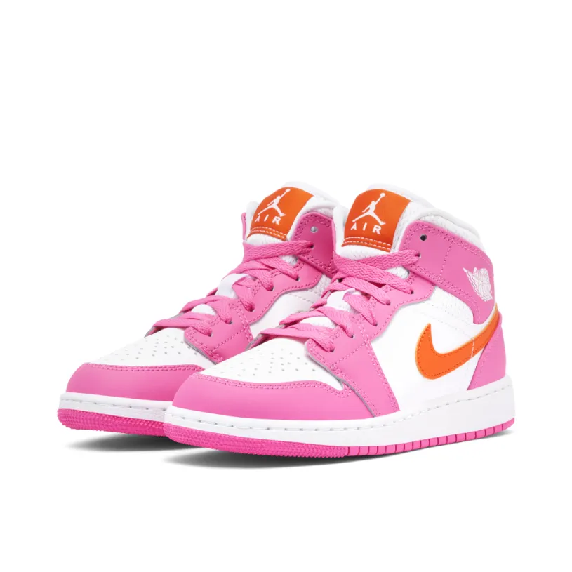 Air Jordan 1 Mid Pinksicle GS 