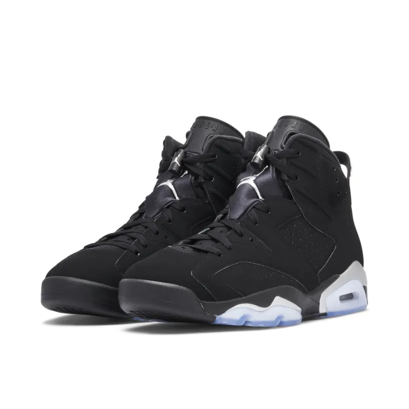 Air Jordan 6 Metallic Silver 