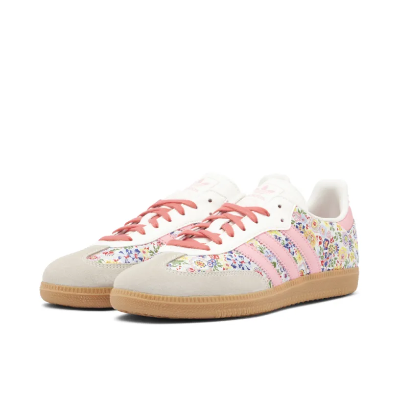 Adidas Samba OG Liberty London Floral Embroidery GS 