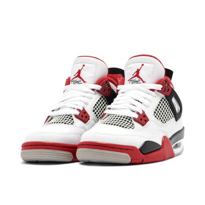Air Jordan 4 Retro Fire Red 2020 GS 