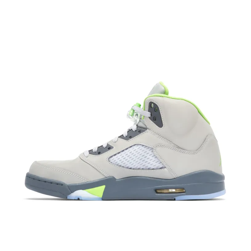 Air Jordan 5 Green Bean