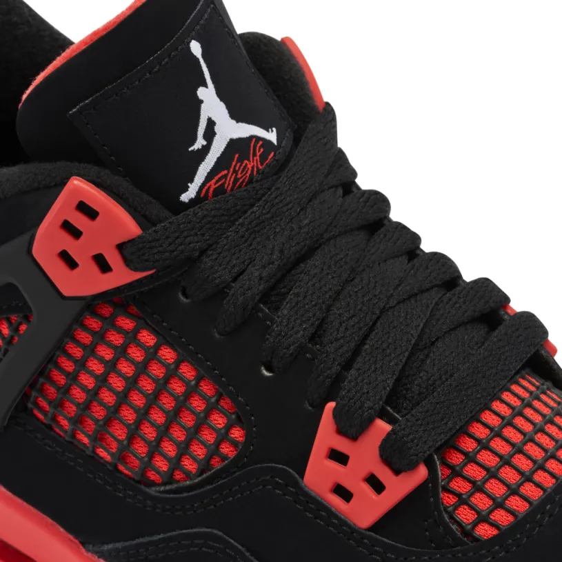 Air Jordan 4 Red Thunder GS 