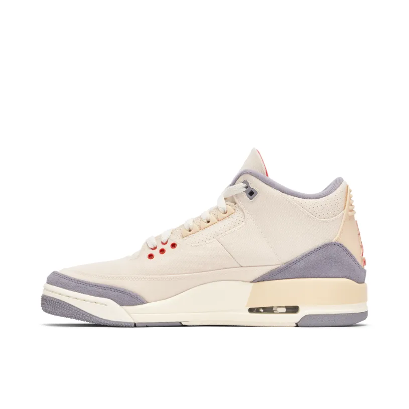 Air Jordan 3 Beige Canvas