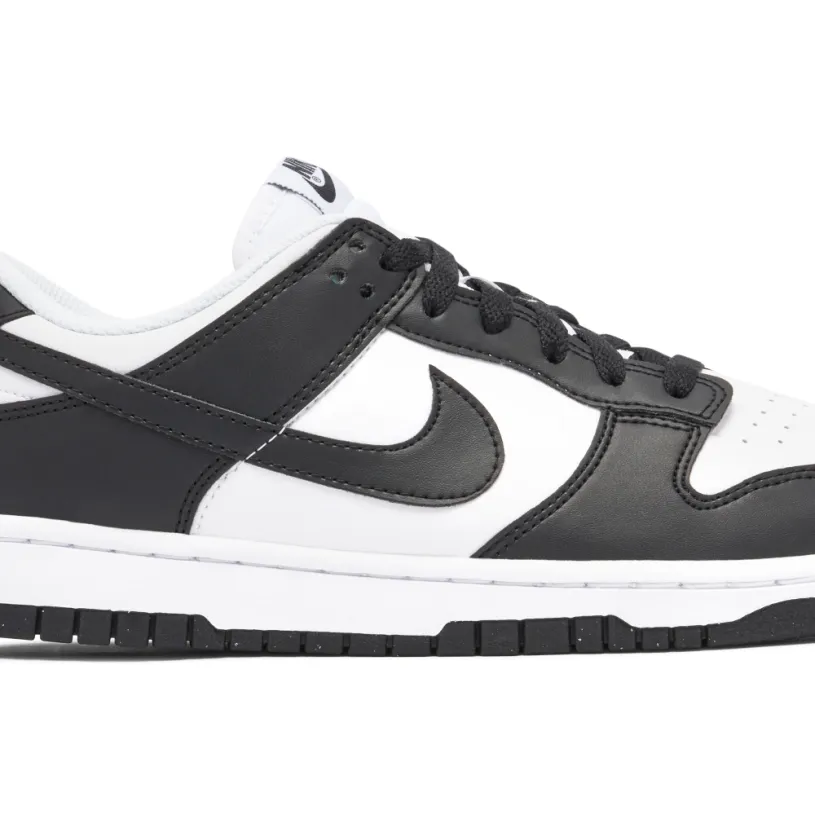 Nike Dunk Low Move to Zero Black White Womens 