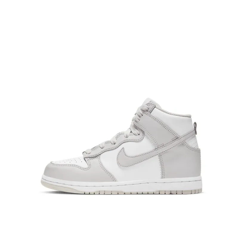 Nike Dunk High Retro White Grey PS