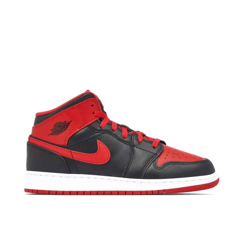 Air Jordan 1 Mid Alternate Bred GS