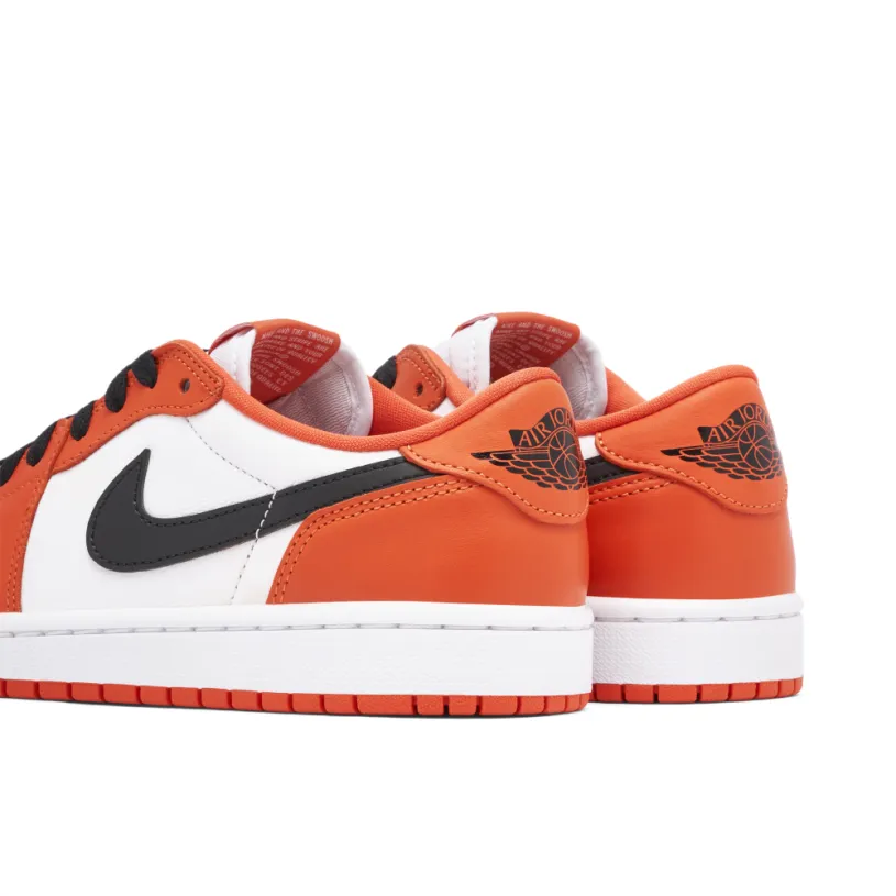 Air Jordan 1 Low OG Starfish Womens 