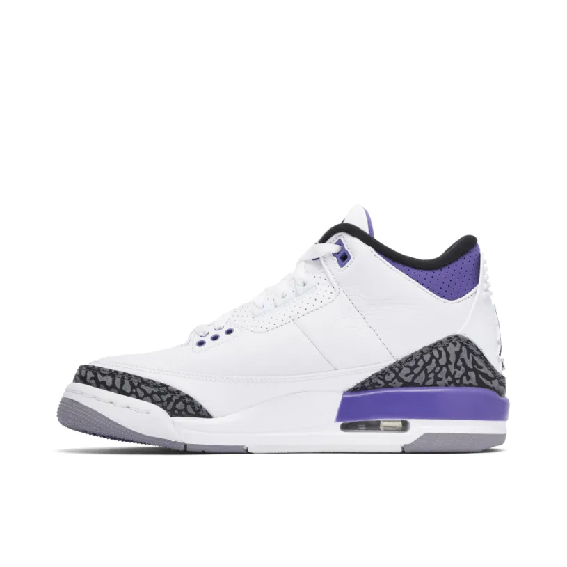 Air Jordan 3 Retro Dark Iris GS