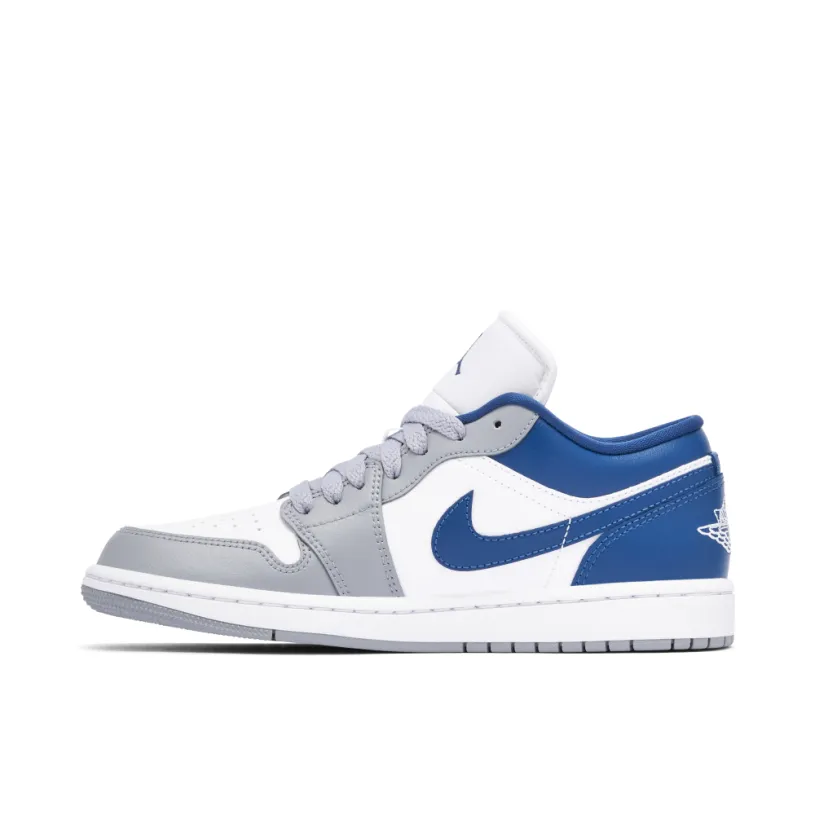 Air Jordan 1 Low Stealth French Blue Womens