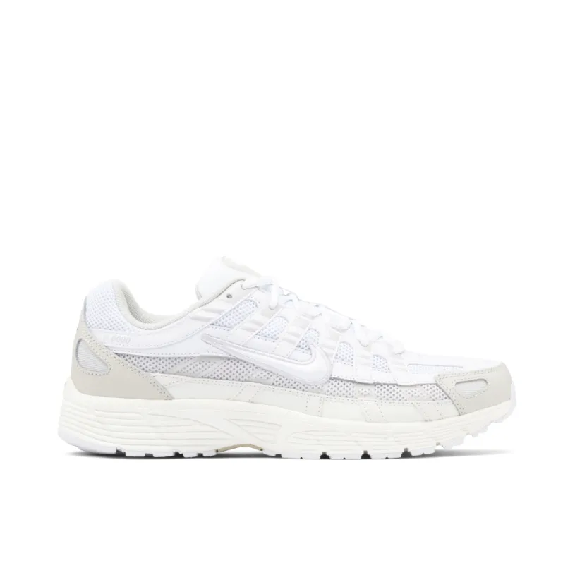 Nike P-6000 White Sail Vast Grey