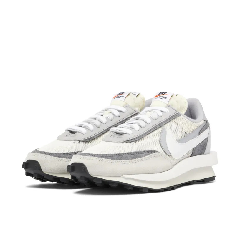 Nike LDWaffle x Sacai White Grey 