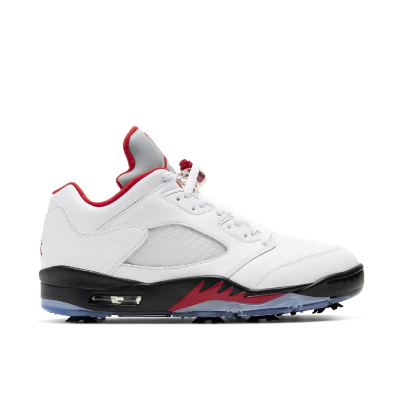 Air Jordan 5 Retro Low Golf Fire Red