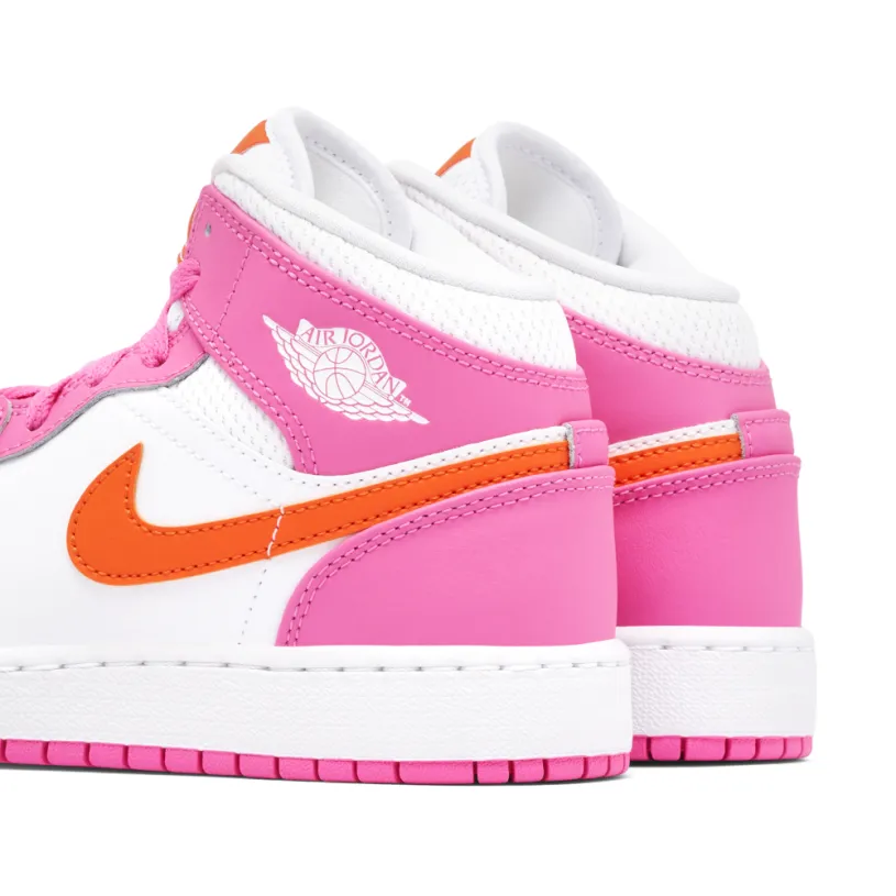 Air Jordan 1 Mid Pinksicle GS 