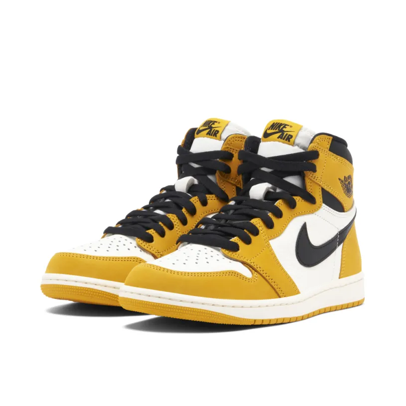 Air Jordan 1 High OG Yellow Ochre 
