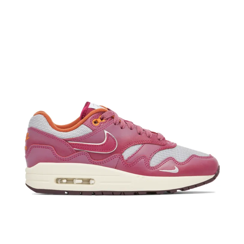 Patta x Nike Air Max 1 Night Maroon (without Bracelet)