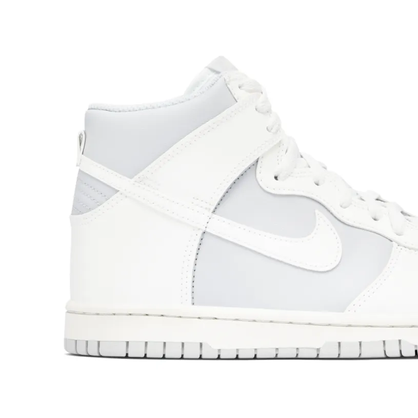 Nike Dunk High GS Football Grey 