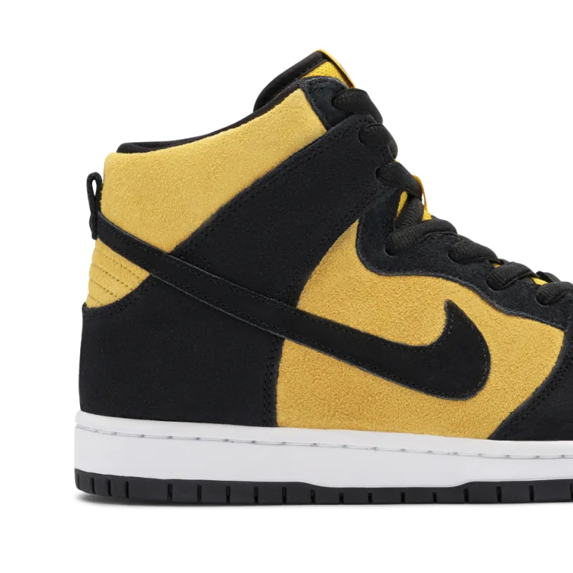Nike SB Dunk High Reverse Goldenrod 
