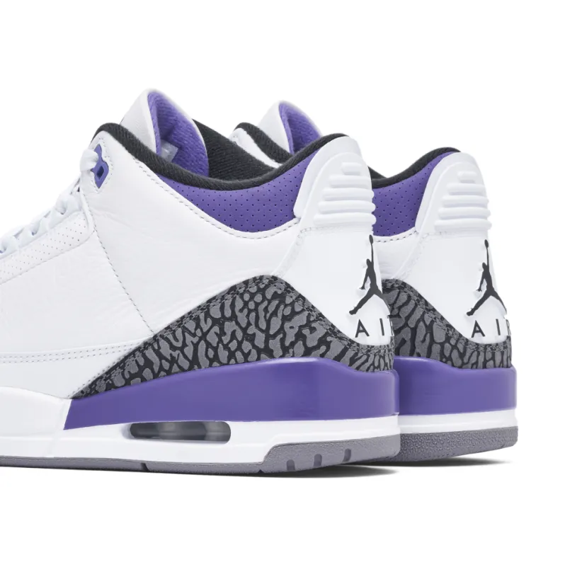 Air Jordan 3 Retro Dark Iris 
