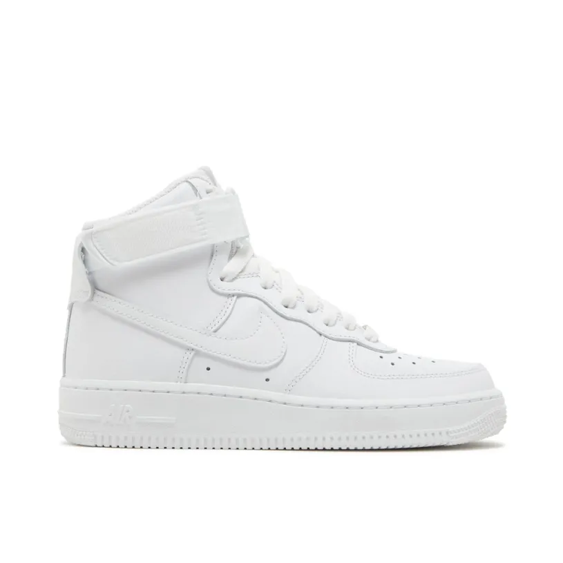 Air Force 1 High Triple White Womens